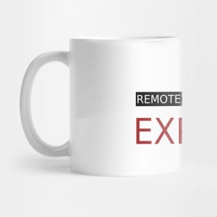 Remote Sensing Expert for White Shirts Mug